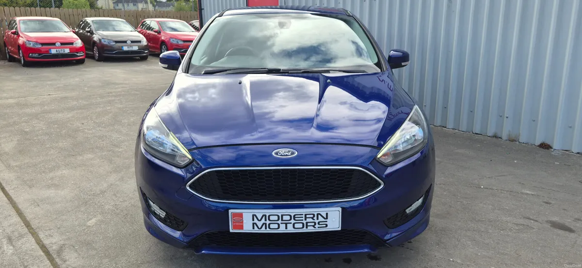 Ford Focus zetec s 1.0 eco 125bhp fully loaded - Image 4