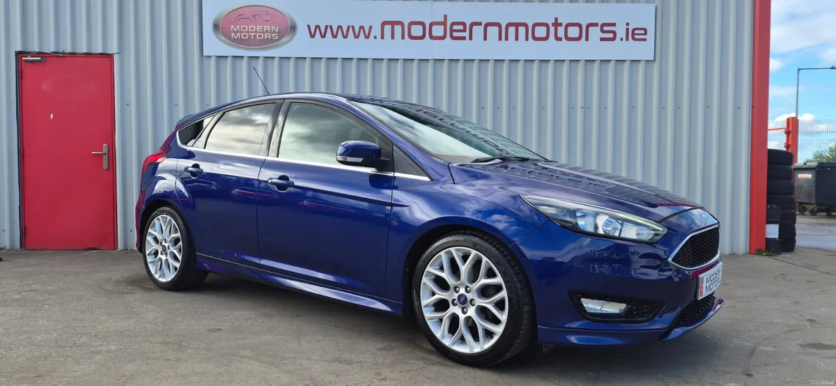 Ford Focus zetec s 1.0 eco 125bhp fully loaded - Image 2