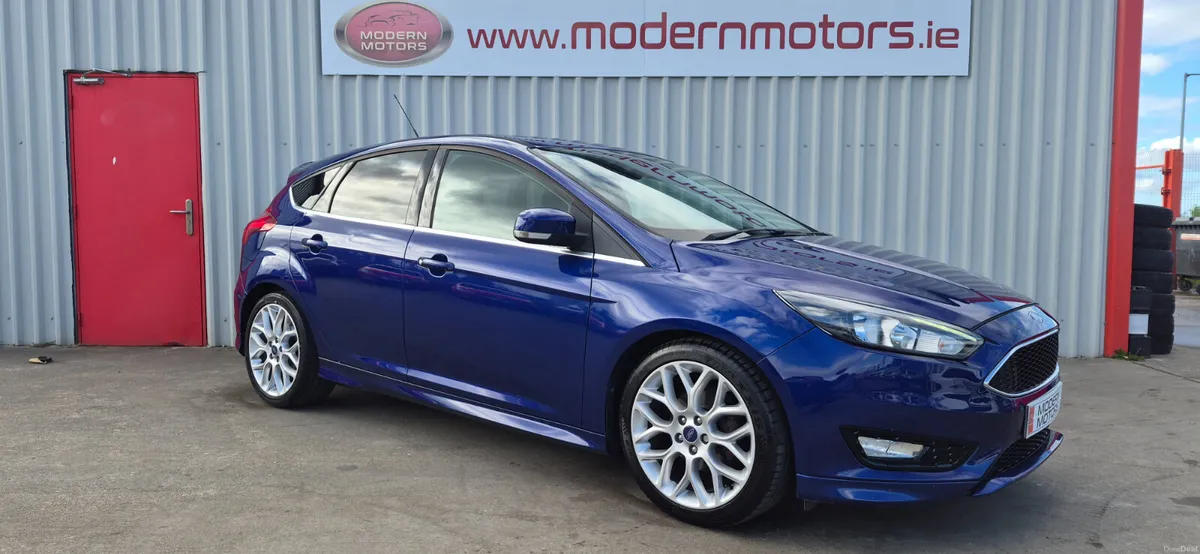 Ford Focus zetec s 1.0 eco 125bhp fully loaded - Image 1