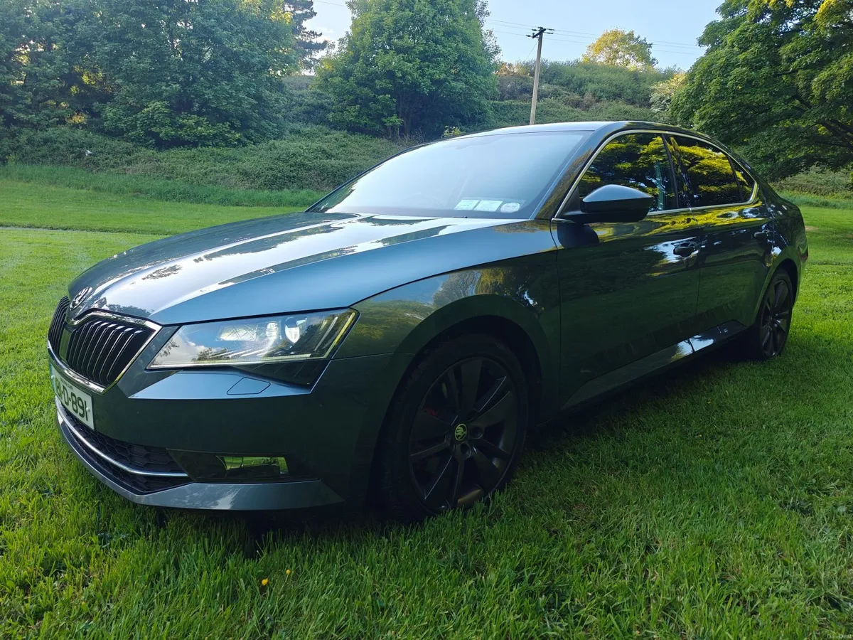 2018 Skoda Superb 1.6 DSG AMB NCT 2028 - Image 2