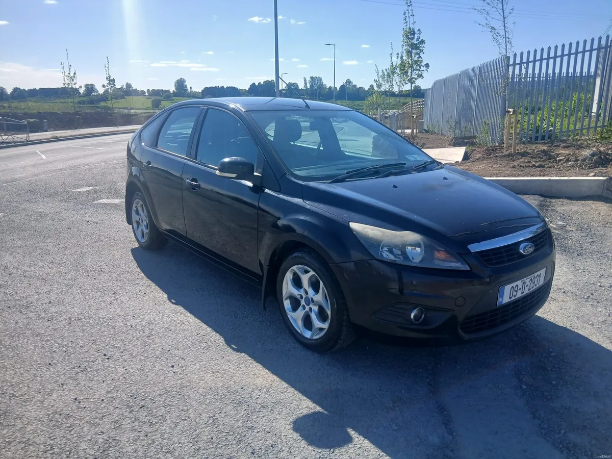 2009 Ford focus !! New Nct !! - Image 2
