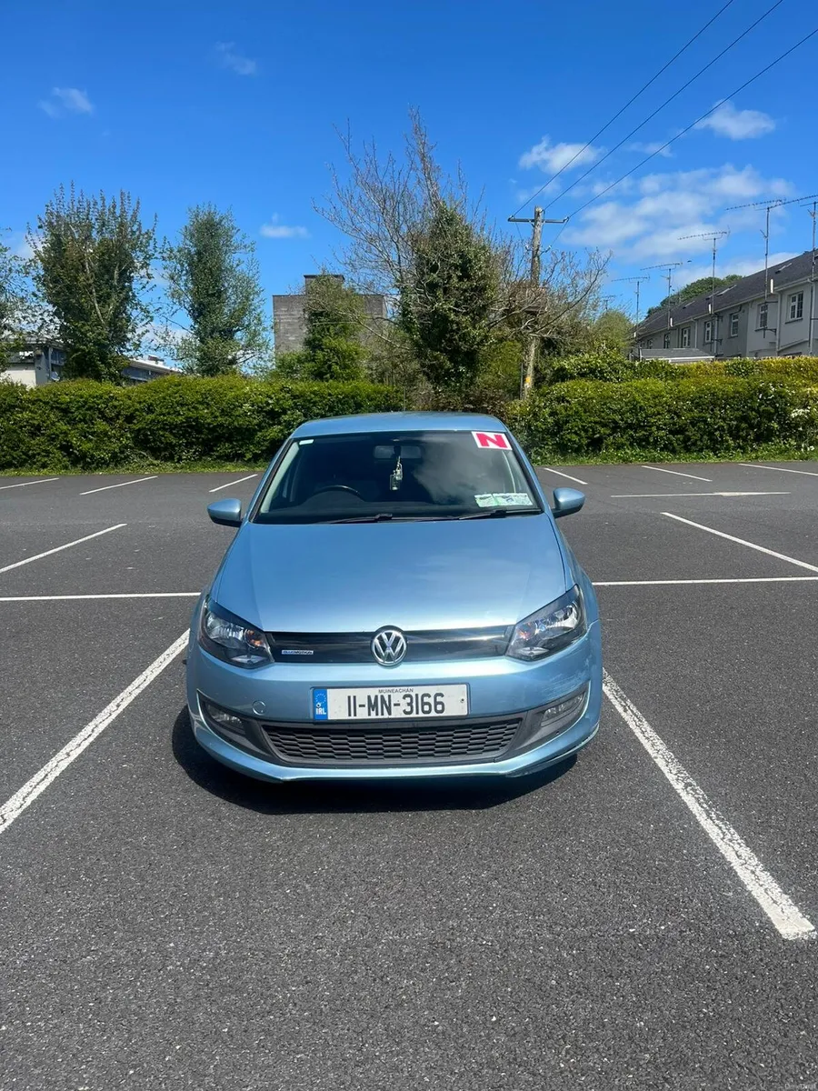 Volkswagen polo blue motion - Image 1