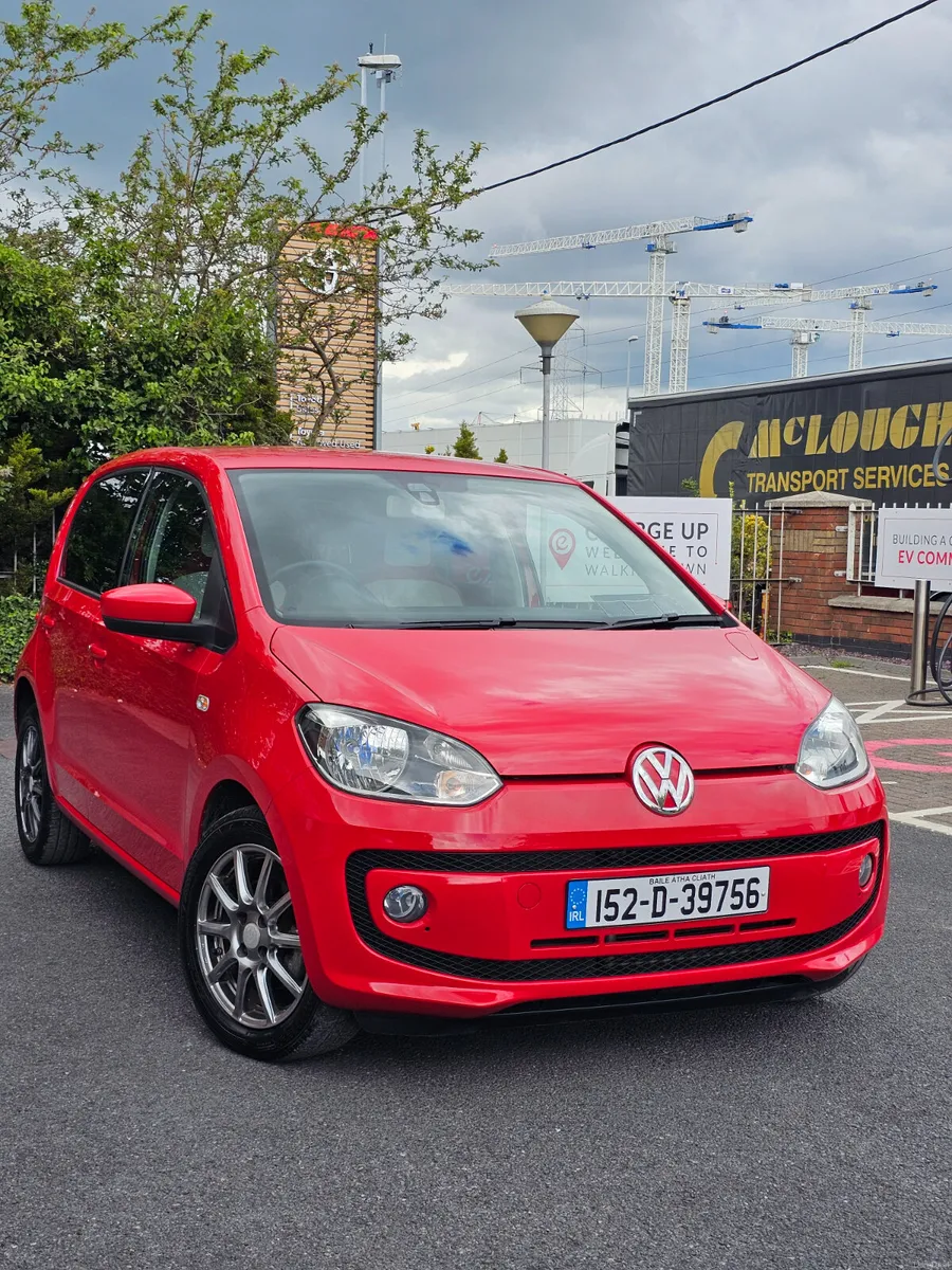 Volkwagen Up  Automatic 2015 - Image 4