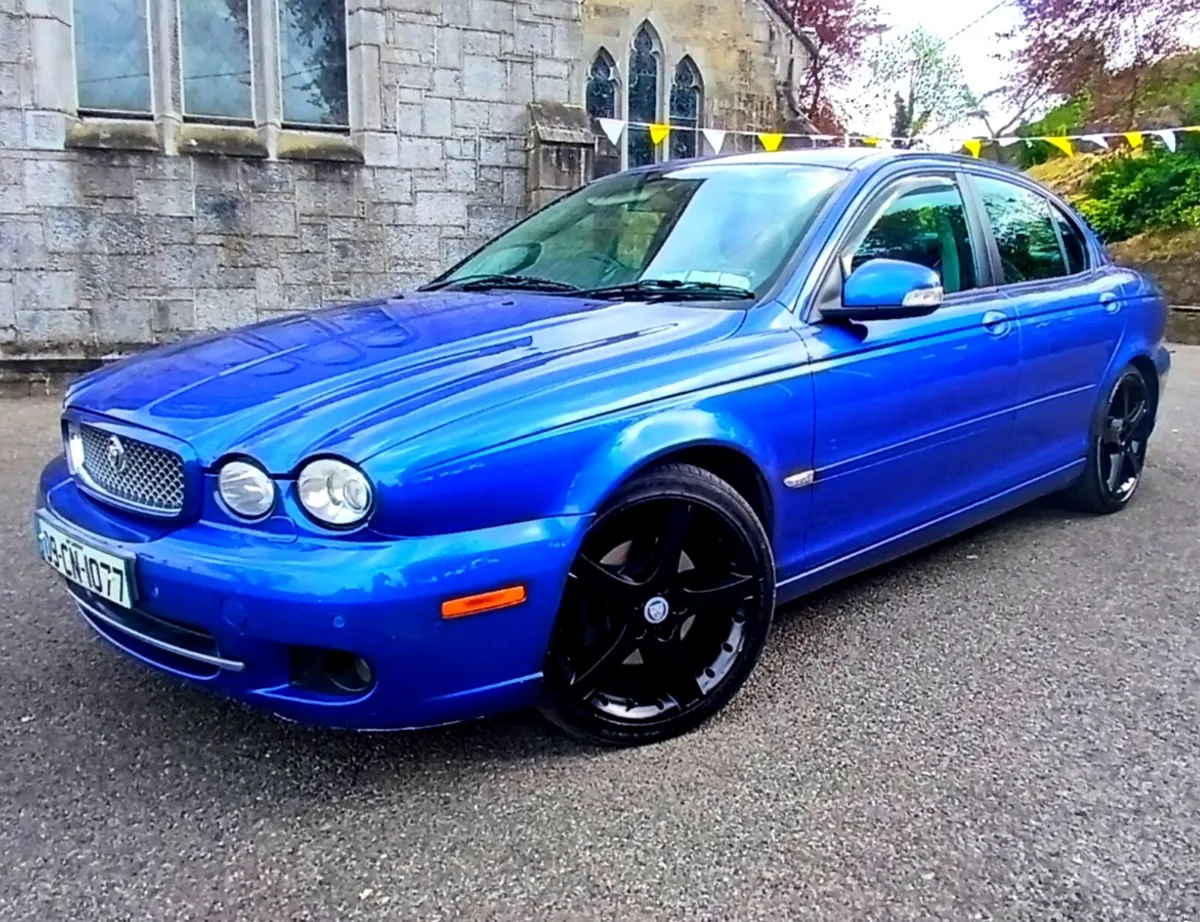 Jaguar X Type 2.2d Sport Nct Tax - Image 1