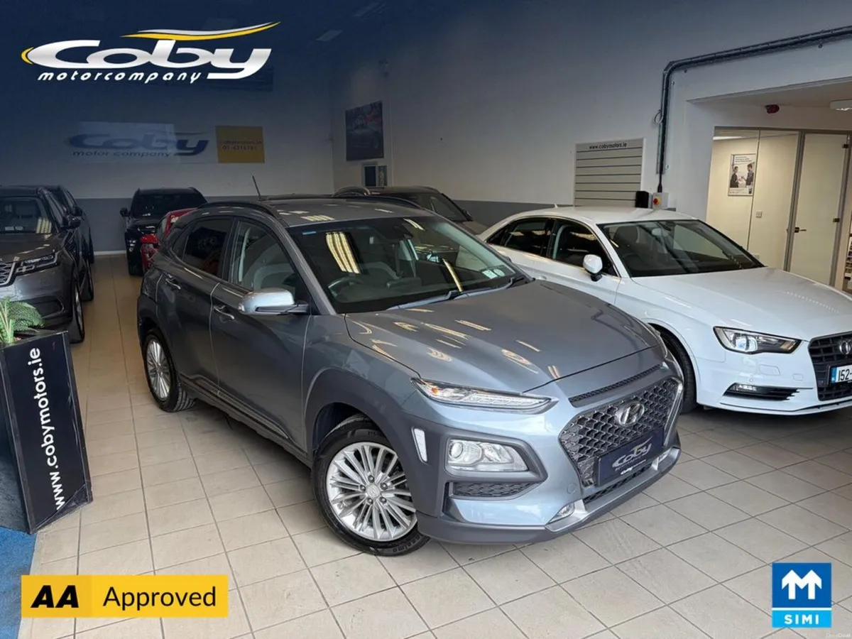 Hyundai KONA Kauai Executive 5DR Manual. NCT & TAX - Image 1