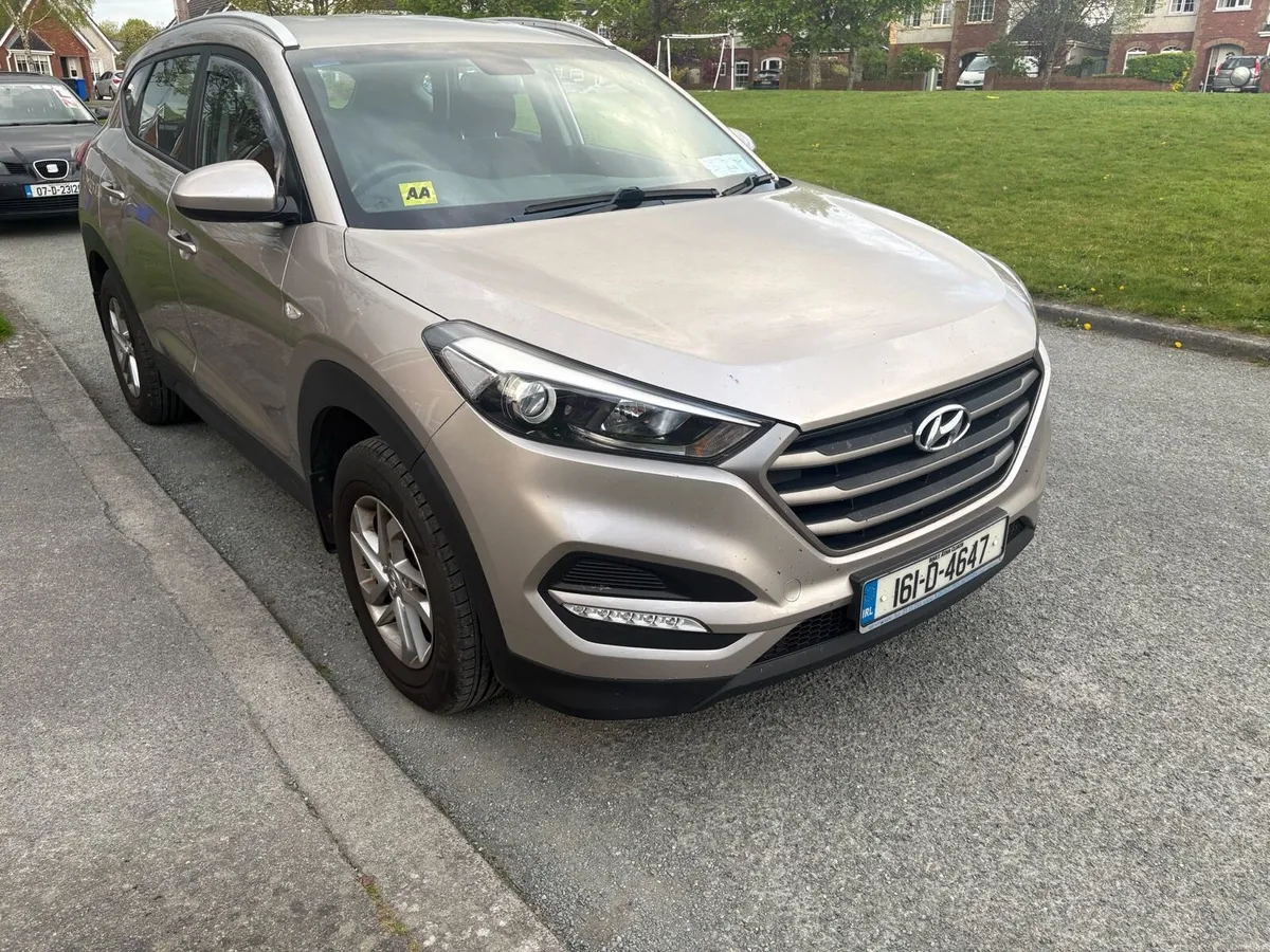 Hyundai Tuscan 73k - Image 1