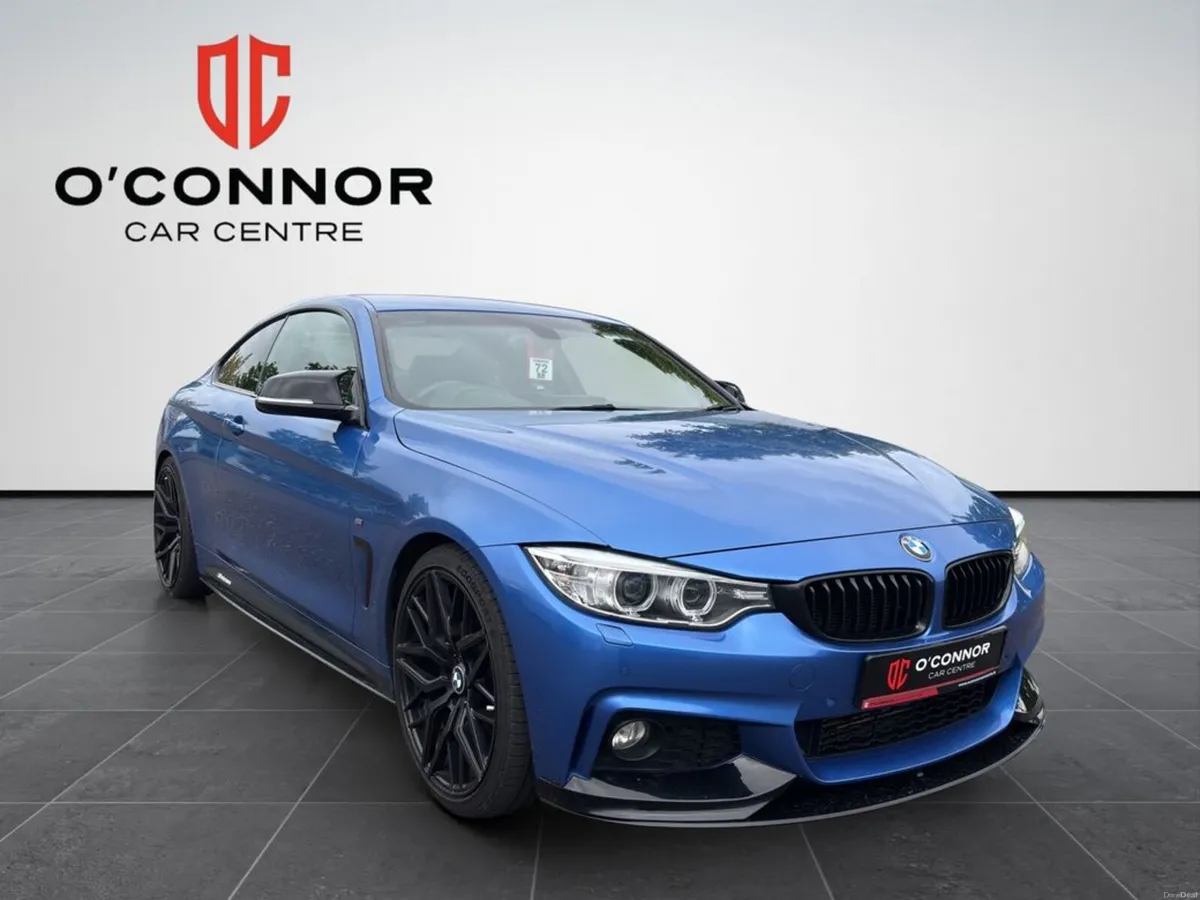 BMW 4-Series Manual gearbox, Portimao Blue — becau - Image 2