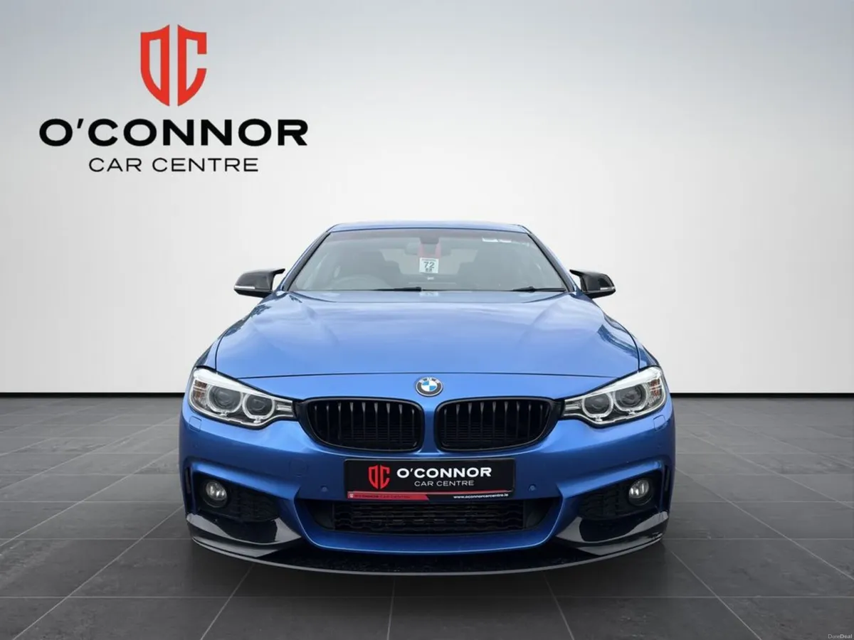 BMW 4-Series Manual gearbox, Portimao Blue — becau - Image 3