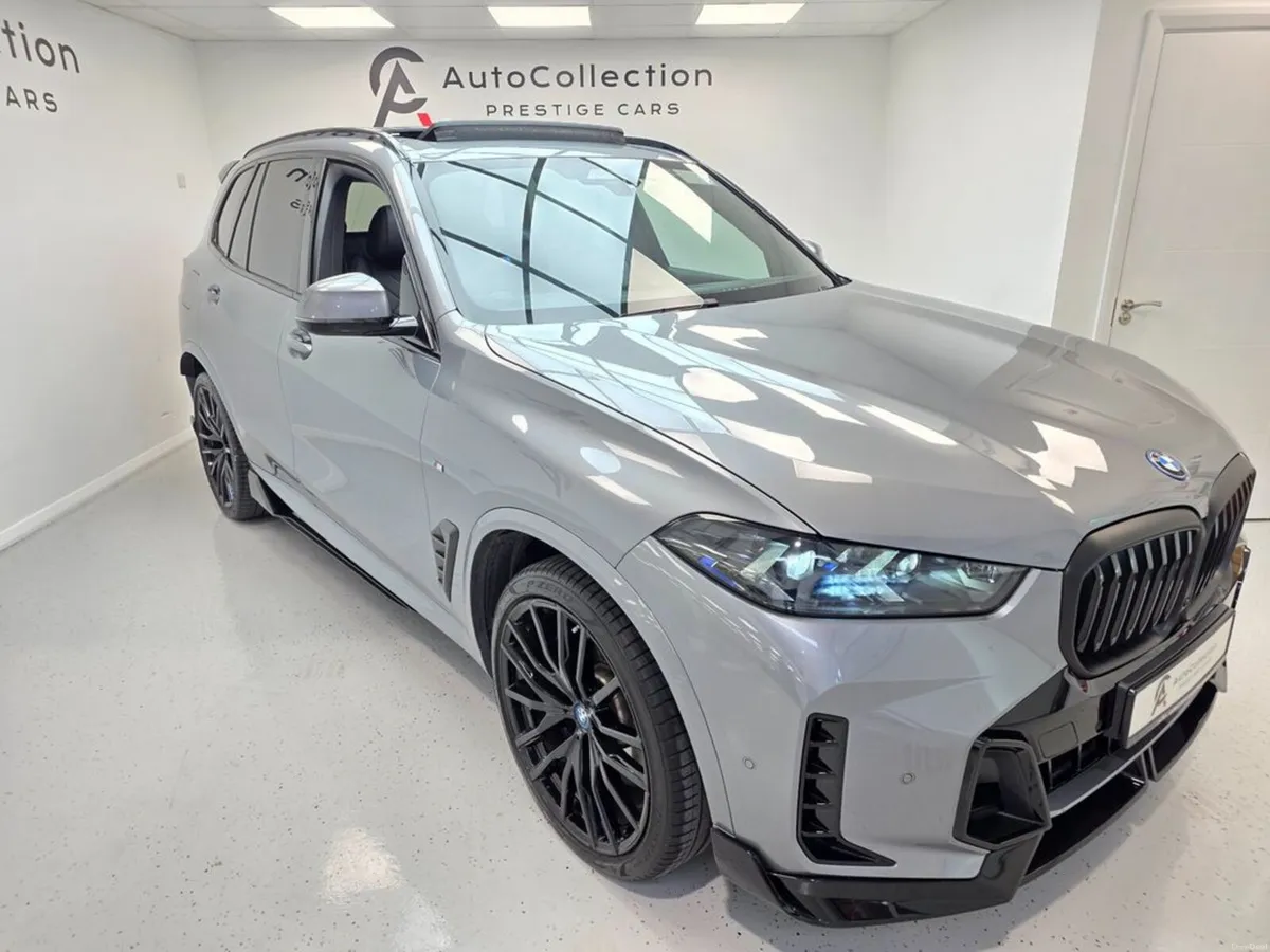 BMW X5 **50E M-SPORT PRO**PAN ROOF**M-PERFORMANCE - Image 1