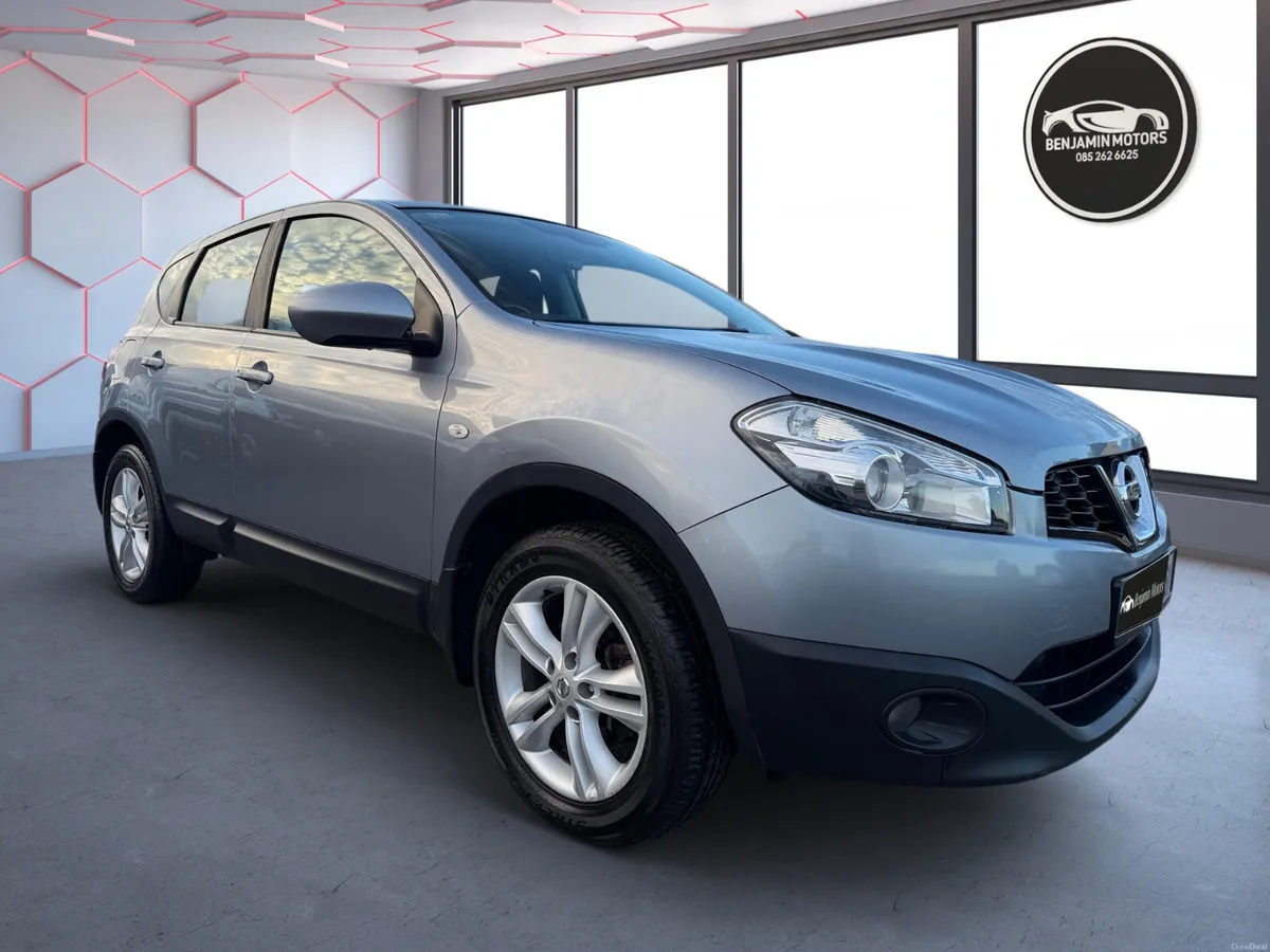 Nissan Qashqai 2012 Good specs Low Miles 1.5 d SV - Image 1