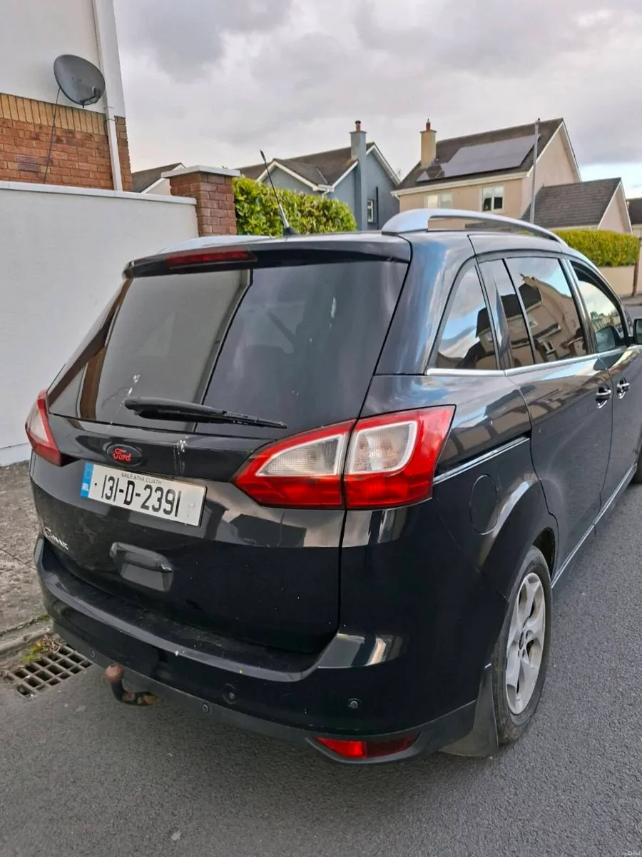 FORD C MAX 2013 7 SEATER NEW NCT  1.6 DIESEL - Image 4