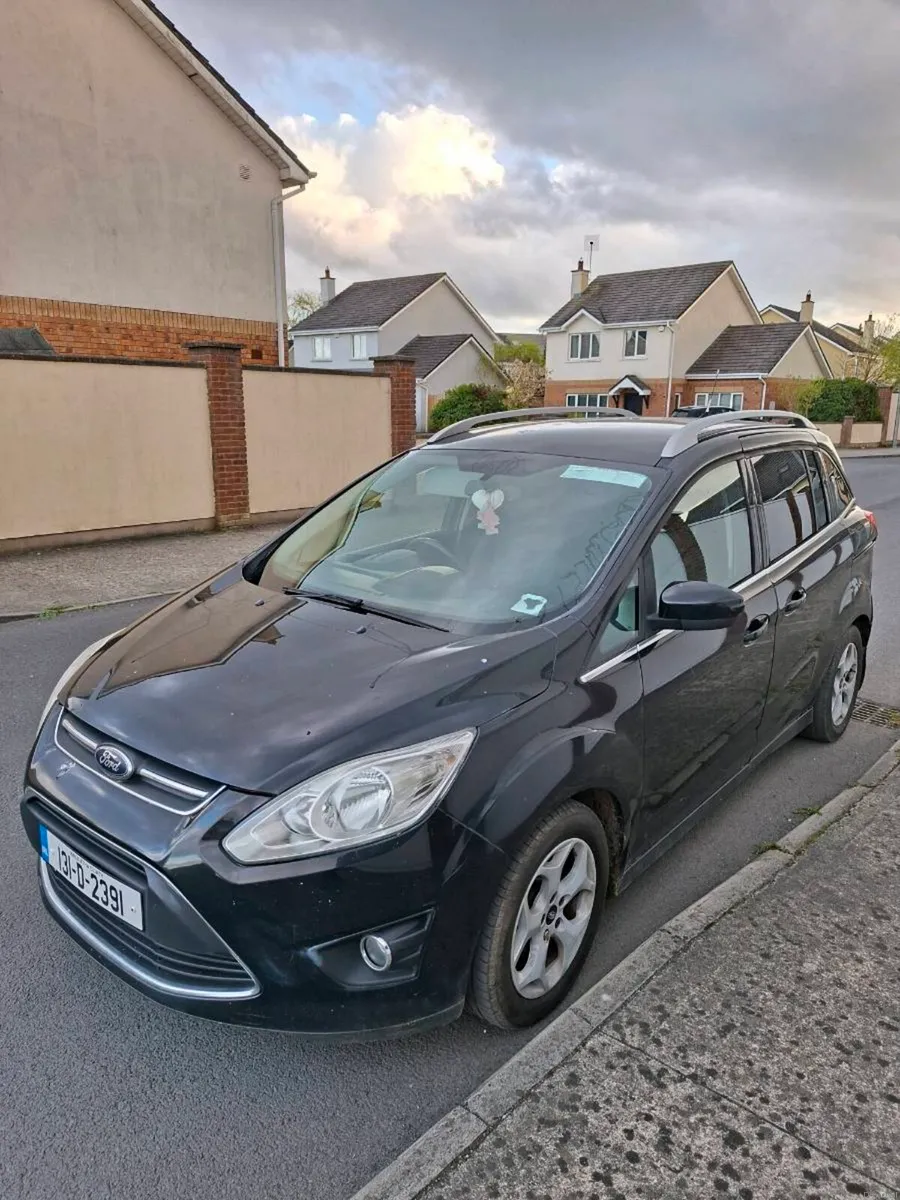 FORD C MAX 2013 7 SEATER NEW NCT  1.6 DIESEL - Image 2