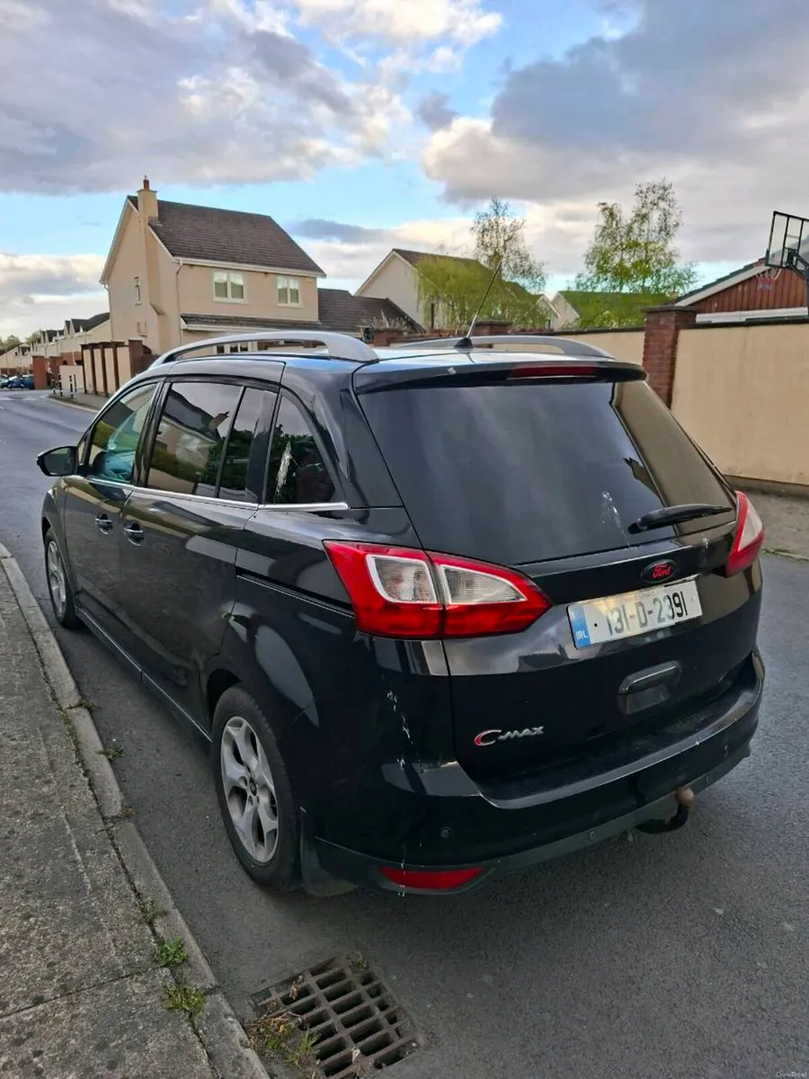FORD C MAX 2013 7 SEATER NEW NCT  1.6 DIESEL - Image 3