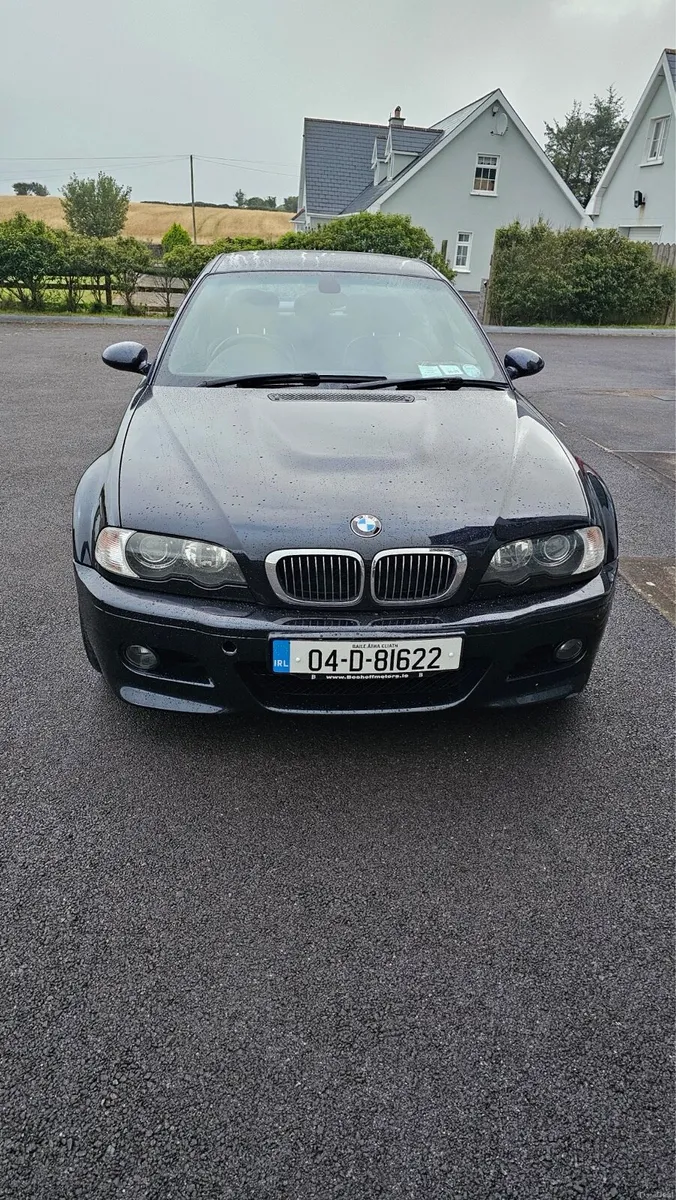 2004 BMW E46 M3 3.2L SMG - Image 4