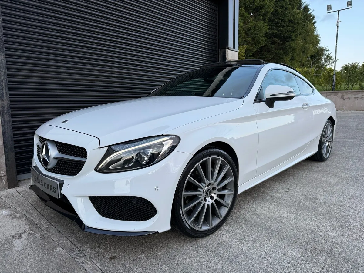 2018 Mercedes C220d AMG Line Premium - Image 1