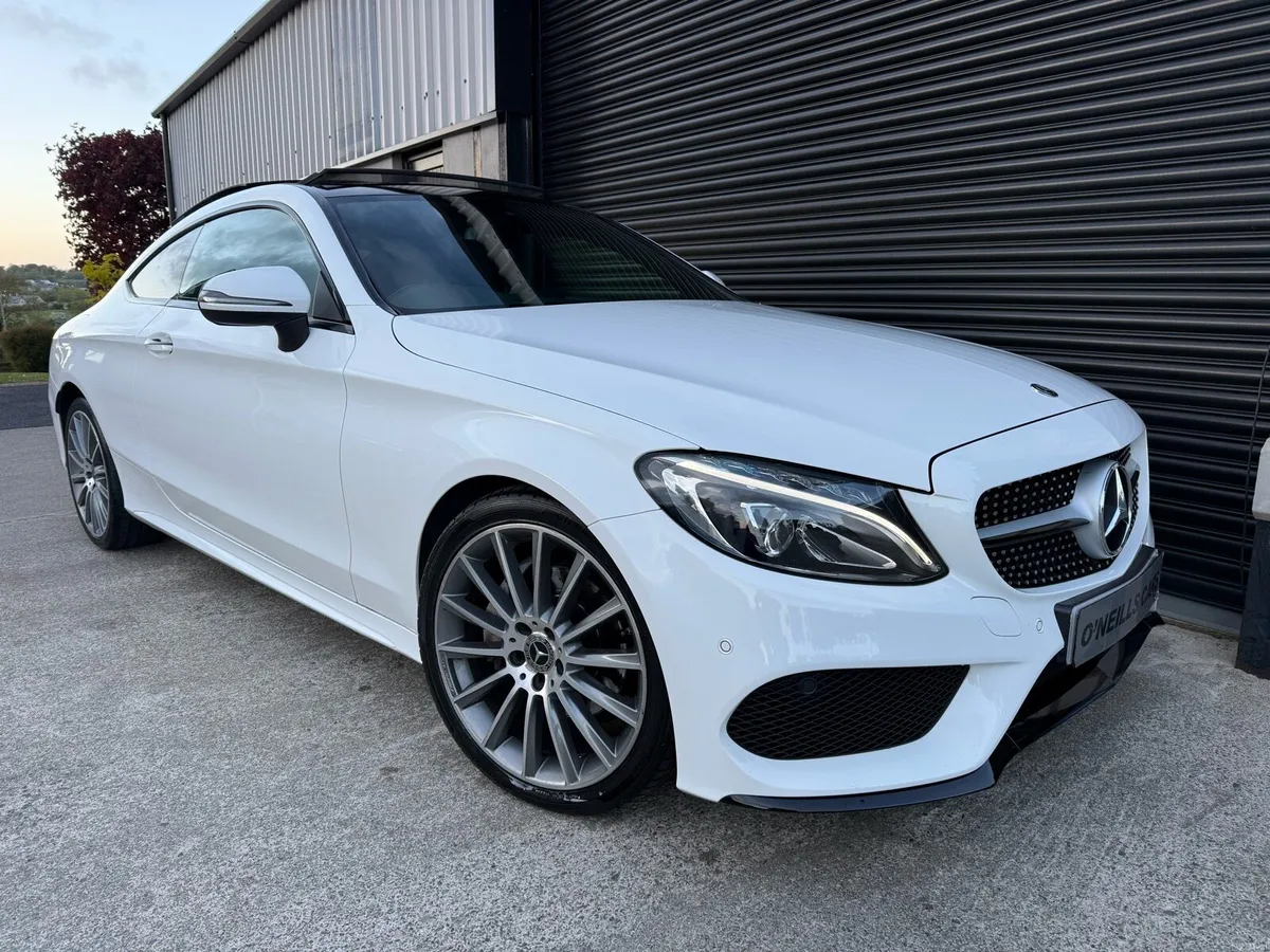 2018 Mercedes C220d AMG Line Premium - Image 3