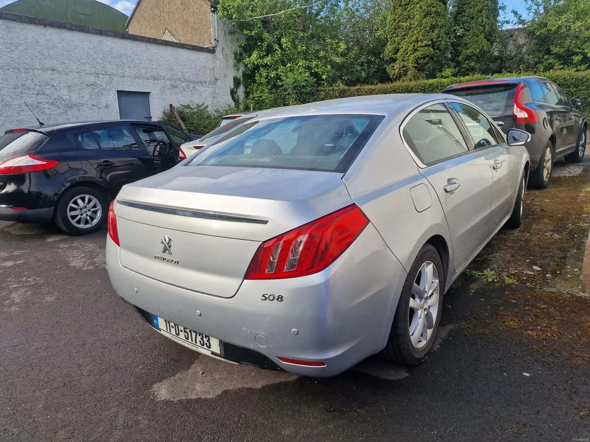Peugeot 508 2011 Automatic - Image 3