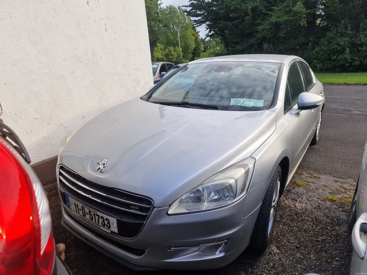 Peugeot 508 2011 Automatic - Image 1