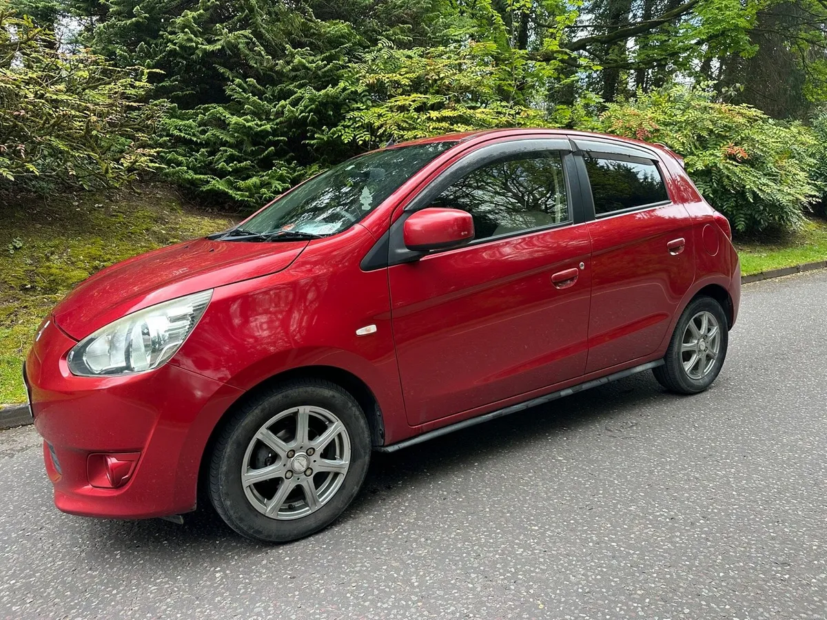 Mitsubishi Mirage Auto Low Kms - Image 1