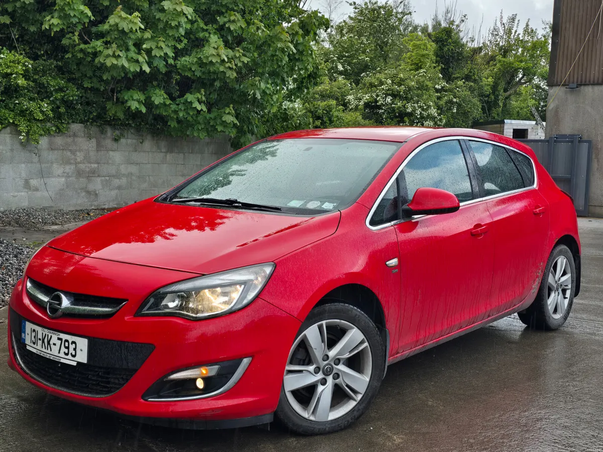 €2222 Opel Astra 2013  diesel ⛽️ no offers €2222 - Image 2