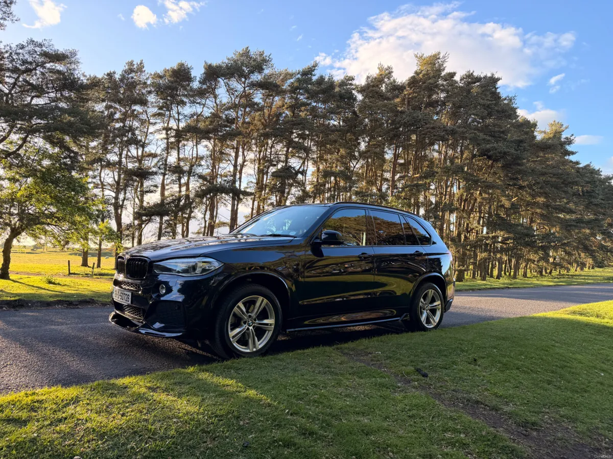 BMW X5 2016 Carbon Black Amazing Spec - Image 3