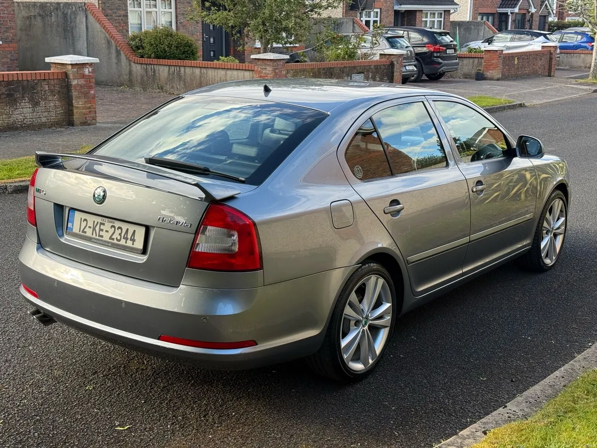 12 Octavia VRS NEW NCT 05/27 FULL SKODA HISTORY - Image 4