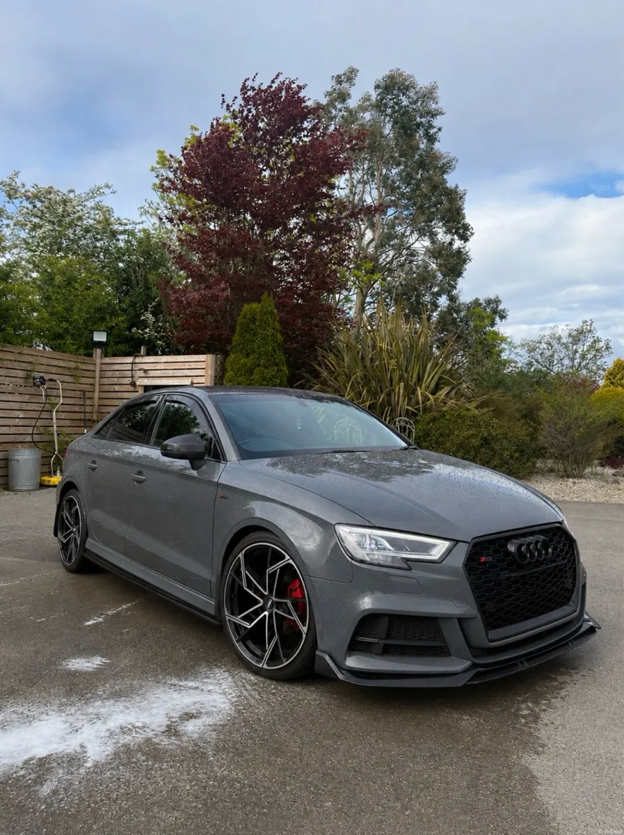 2017 audi a3 s-line - Image 1
