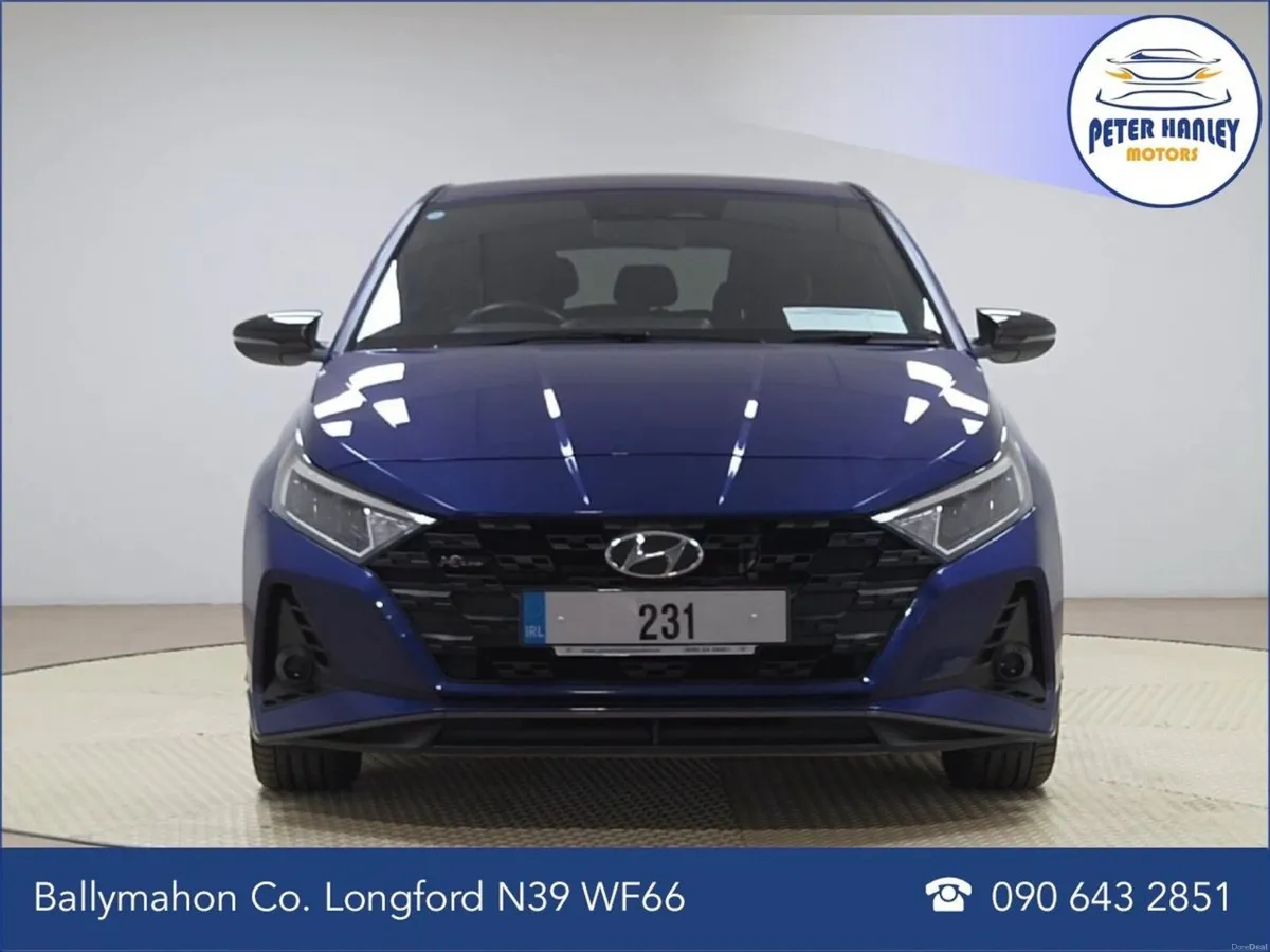 Hyundai i20 I20 N Line Mhev T-Gdi  N Line  T-GDi 1 - Image 4