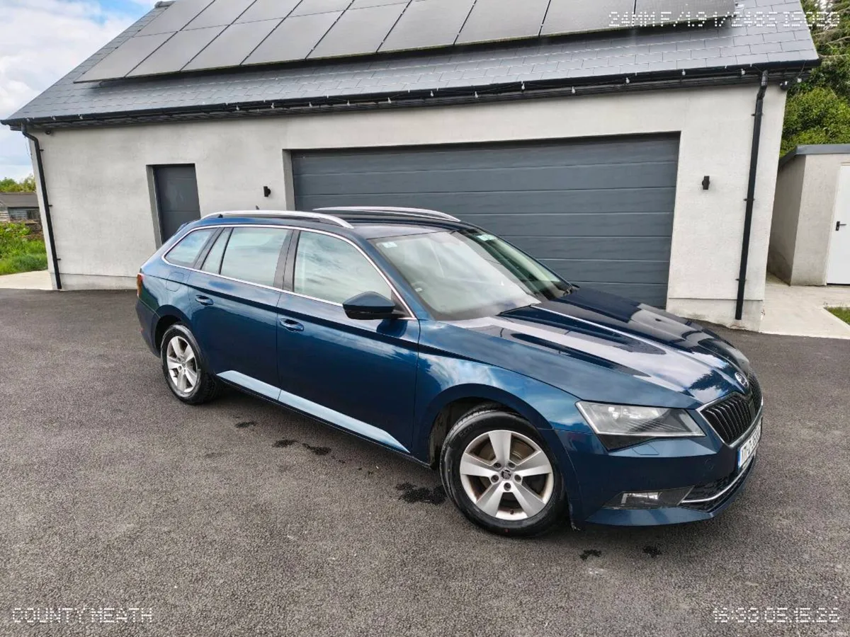 Skoda Superb 2017 1.6 TDI Automatic - Image 4