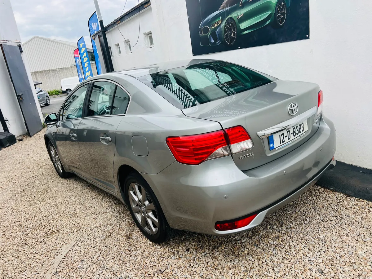 2012 Toyota Avensis 2.0 D4D **New Nct** - Image 3