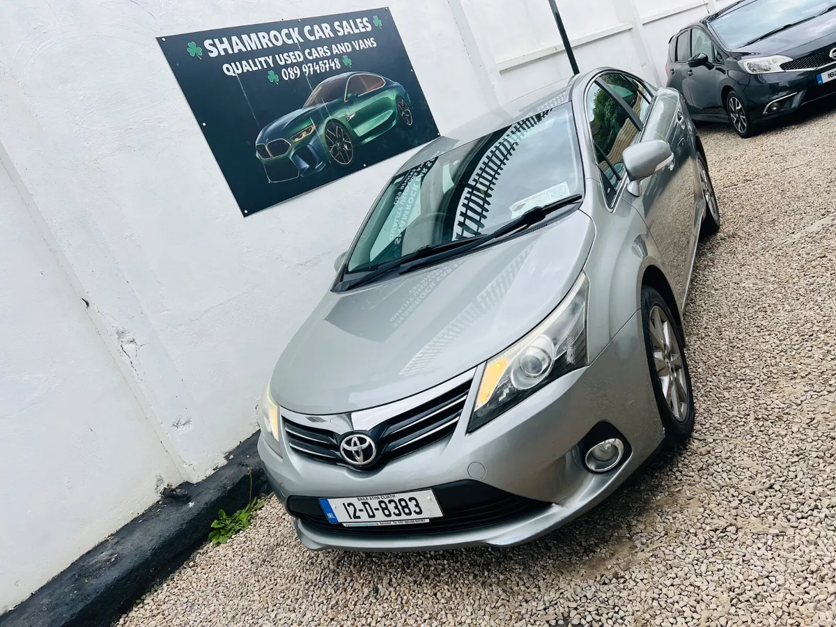 2012 Toyota Avensis 2.0 D4D **New Nct** - Image 1