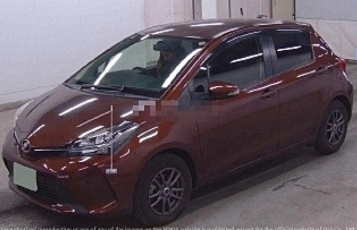 142 Toyota Vitz 1.3 Petrol Automatic - low Milage - Image 3