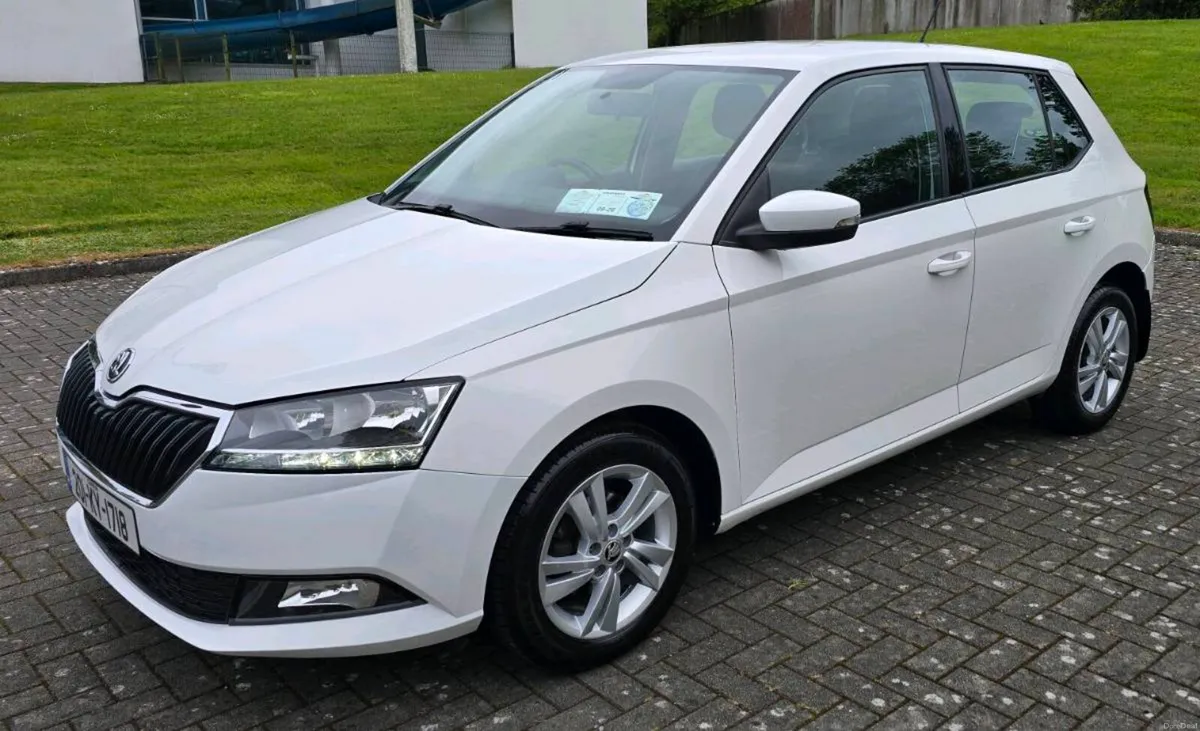 2020 Skoda Fabia 1.0 Petrol New NCT - Image 2