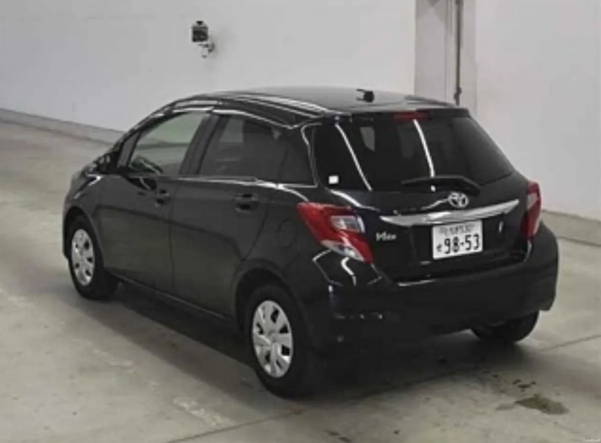 152 Toyota Vitz 1.3 Petrol Automatic- low Milage - Image 2