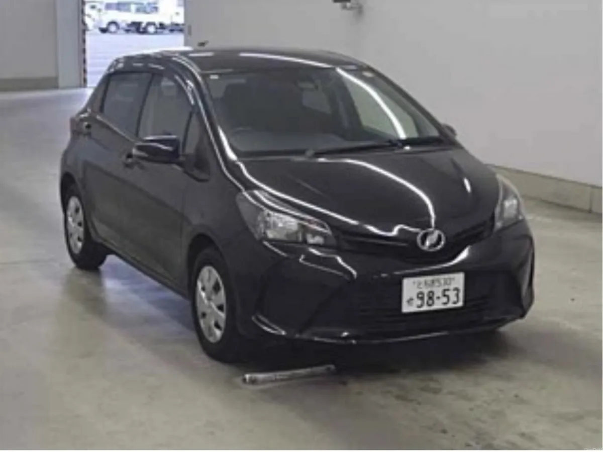 152 Toyota Vitz 1.3 Petrol Automatic- low Milage - Image 1