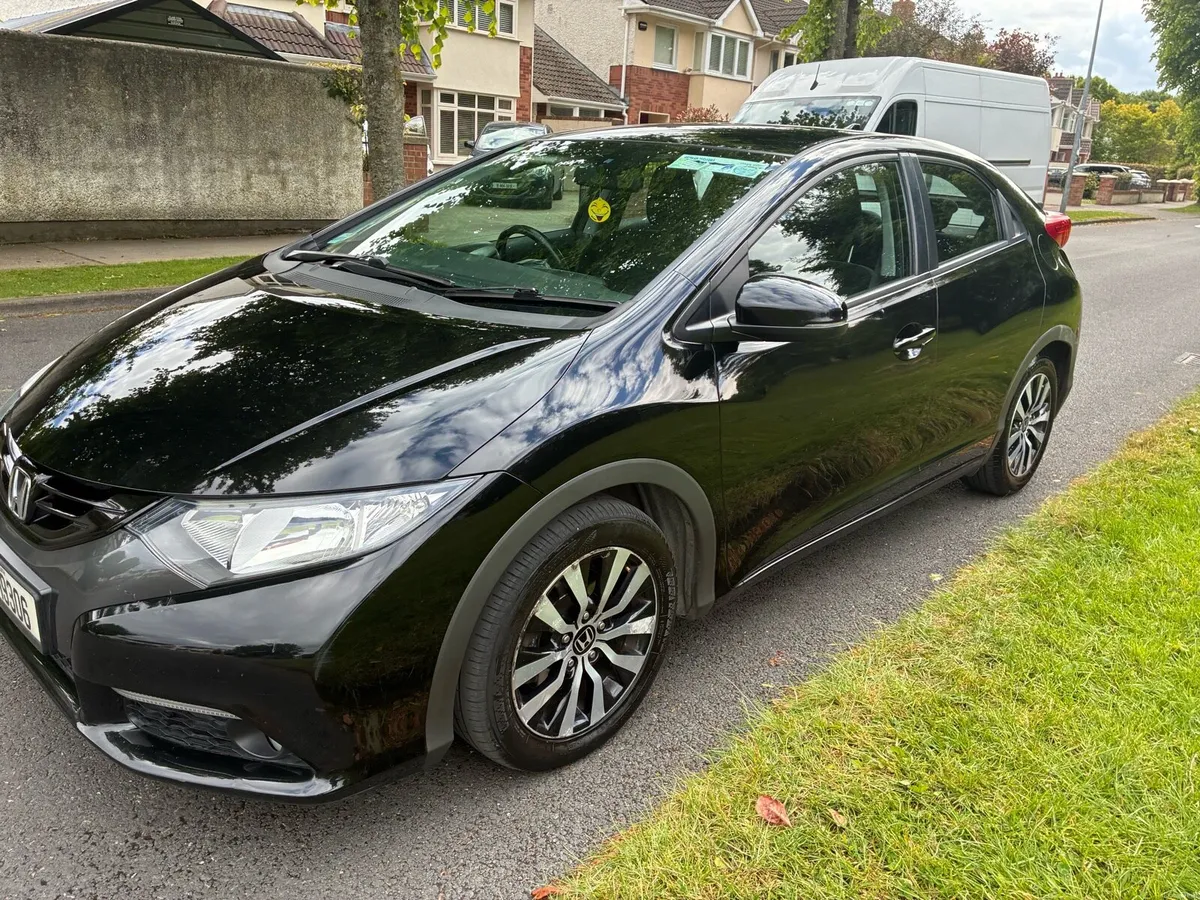 HONDA CIVIC 1.6 DSL LOW MILEAGE EXCELLENT CONDT - Image 3