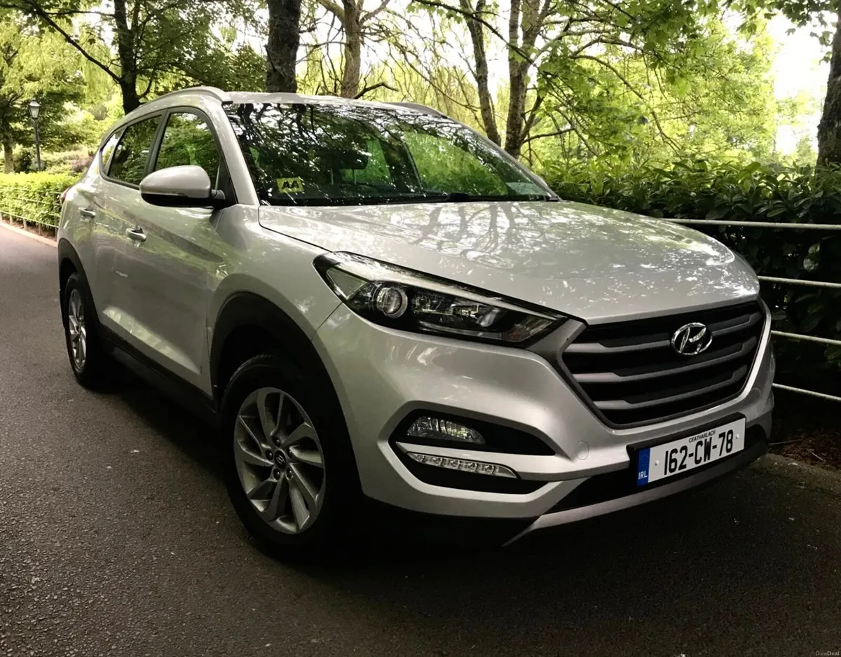 Hyundai Tucson 2.0 D Executive 4WD Leather - Image 3