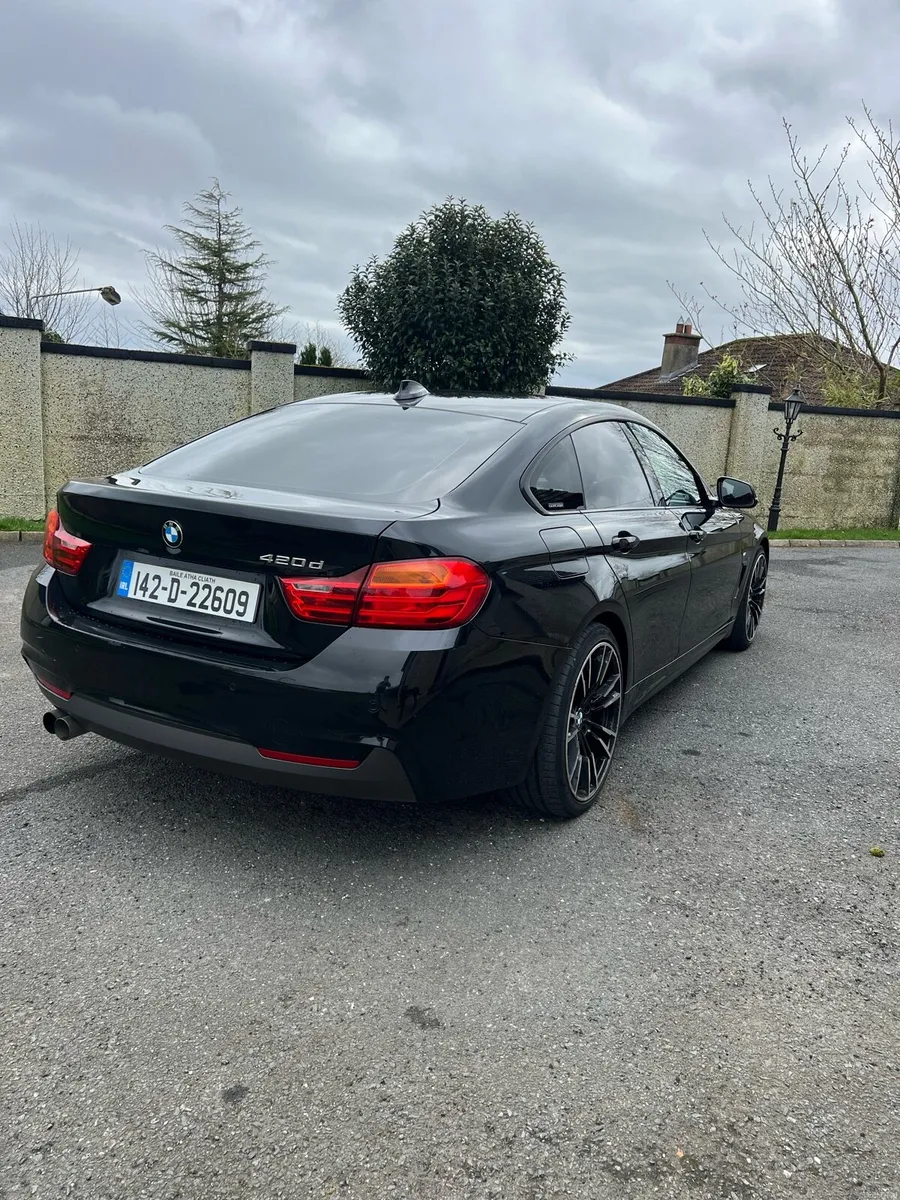 2014 BMW 420d gran coupe **manual** - Image 2
