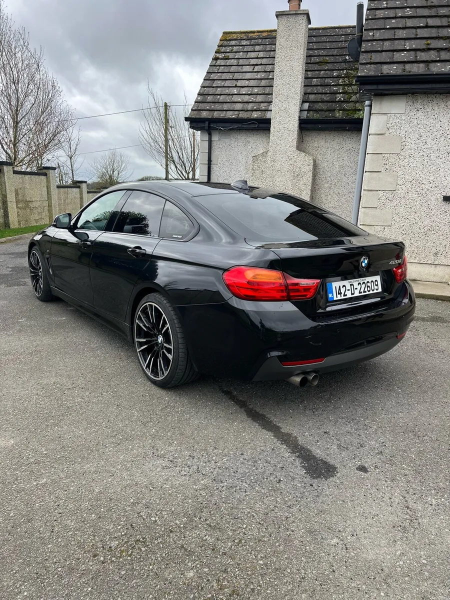2014 BMW 420d gran coupe **manual** - Image 3