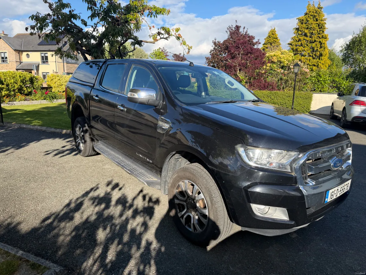 2016 ford ranger 3.2 automatic tax and cvrt FSH - Image 2