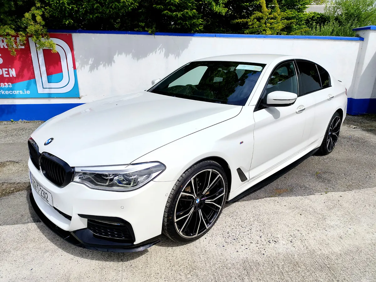 BMW 5-Series 2017 Low Millage - Image 1