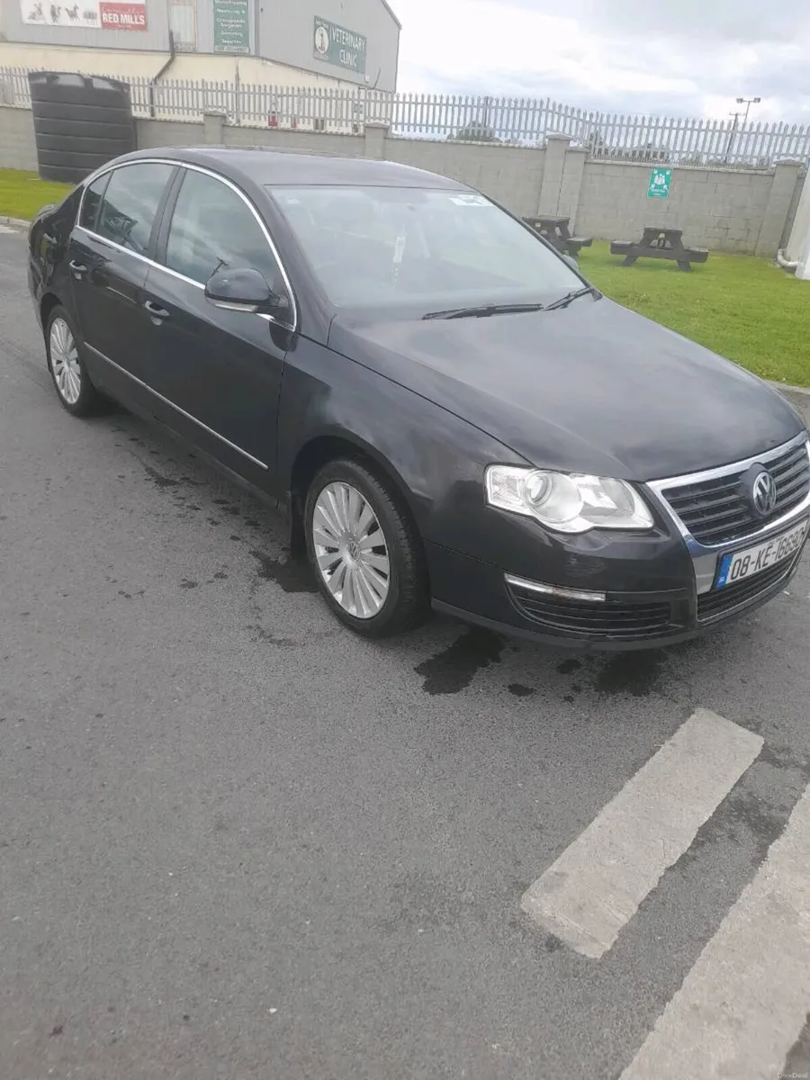 08 Volkswagen Passat - Image 1