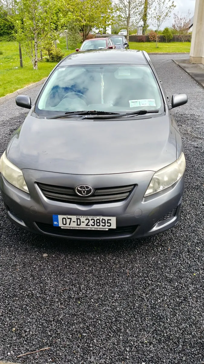 Toyota Corolla 2007 - Image 3