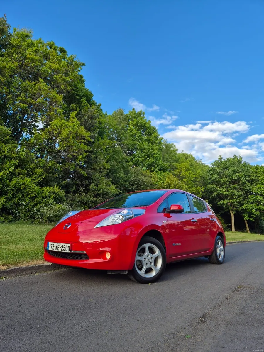 Nissan Leaf 30 KW, €3.5 100km, 27k miles, NCT27, - Image 2