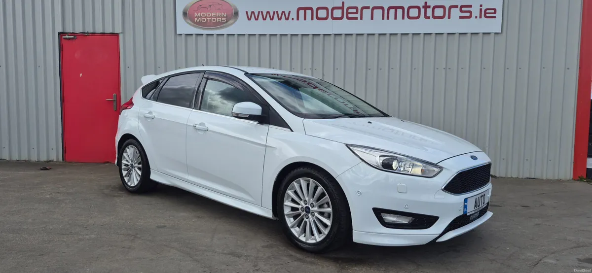 Ford Focus auto 1,5 zetec s titanium petrol - Image 1
