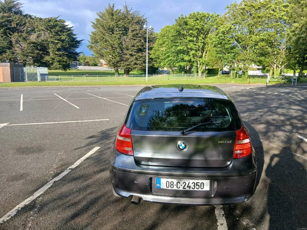 2008 BMW 118D NCT 03/27 - Image 4