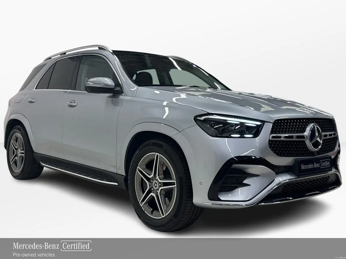Mercedes-Benz GLE GLE 350 de 4MATIC AMG Line | Pan - Image 4
