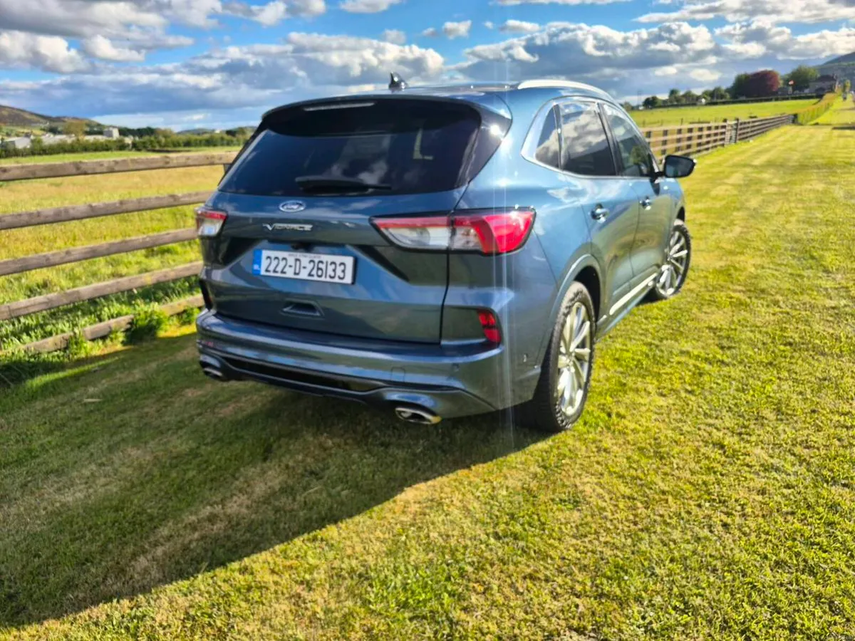 Ford Kuga Vignale plug-in hybrid - Image 4