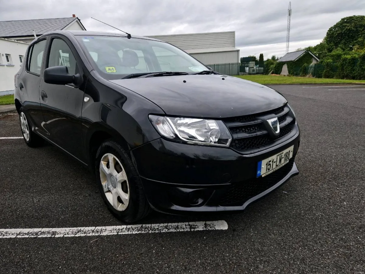 151 DACIA SANDERO NEW NCT 6/27 & TAXED €3950ono - Image 1