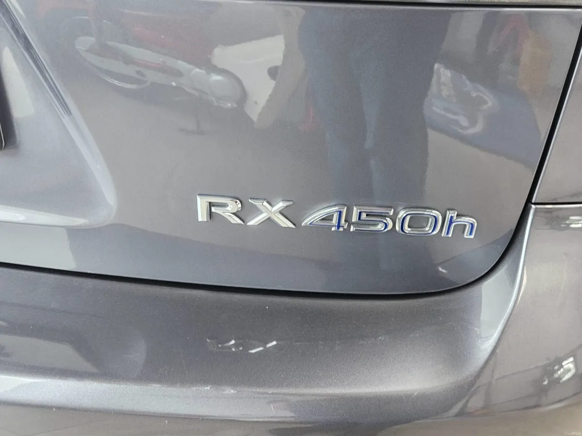 14 LEXUS RX450 H HYBRID-DYNAMIC 299 BHP - Image 3